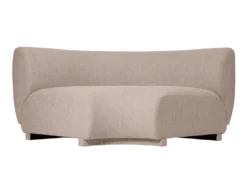 Rico Sofa Corner - Wide - Soft Bouclé
