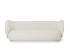 Rico Sofa 3-seater - Bouclé