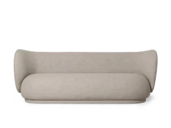 Rico Sofa 3-seater - Bouclé