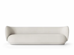 Rico Sofa 4-seater - Bouclé