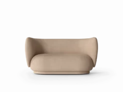 Rico Sofa 2-seater - Brushed