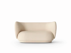 Rico Sofa 2-seater - Brushed