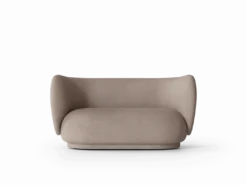 Rico Sofa 2-seater - Brushed