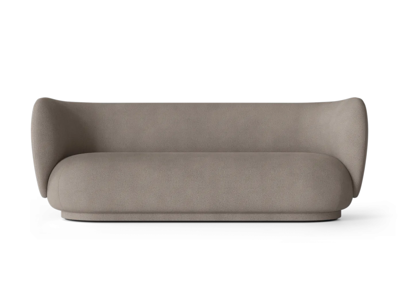 Rico Sofa 3-seater - Brushed