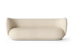 Rico Sofa 3-seater - Brushed