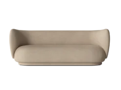Rico Sofa 3-seater - Brushed