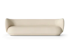 Rico Sofa 4-seater - Brushed