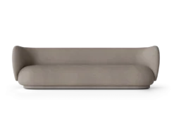 Rico Sofa 4-seater - Brushed