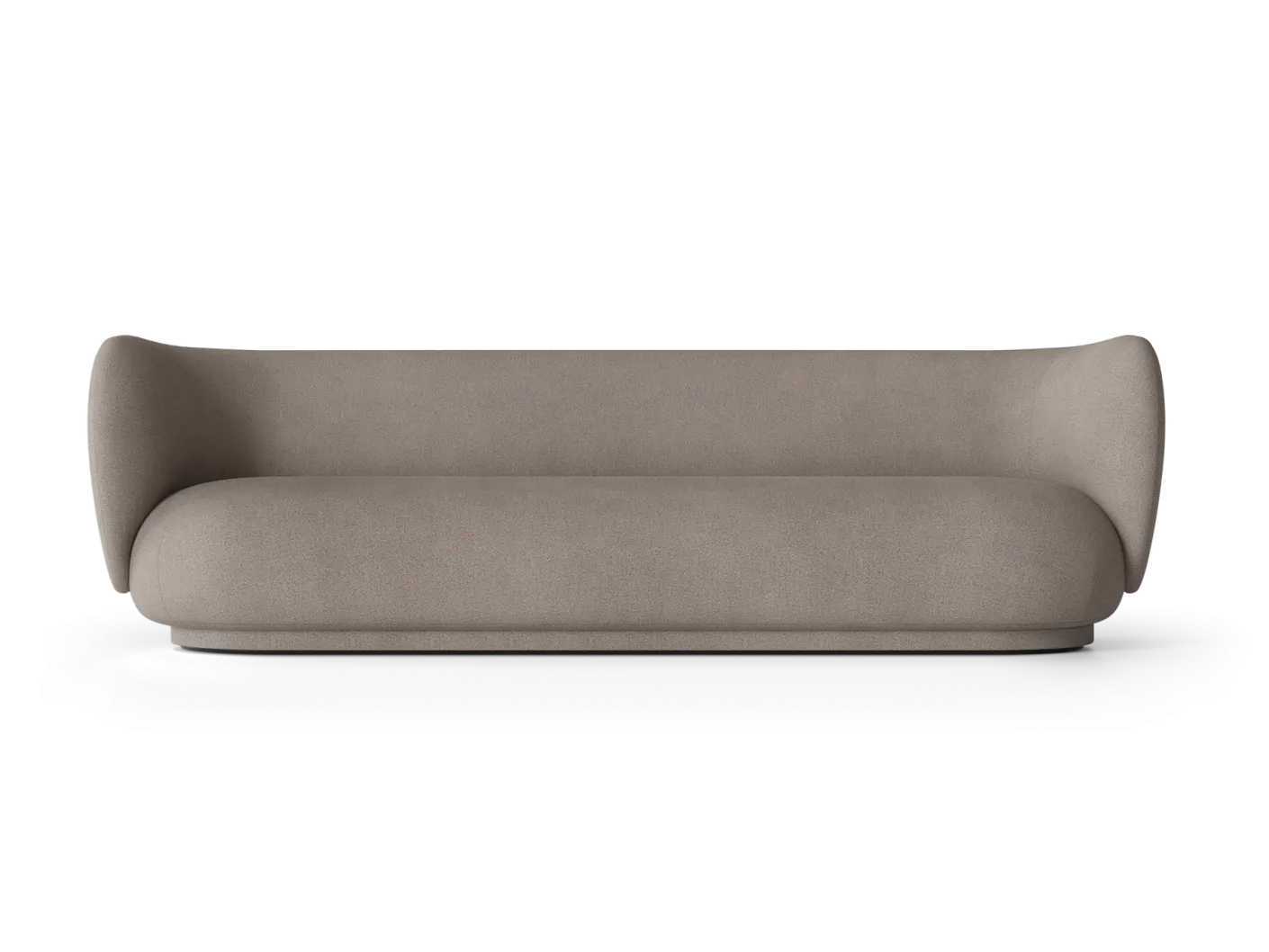 Rico Sofa 4-seater - Brushed