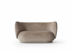 Rico Sofa 2-seater - Faded Velvet