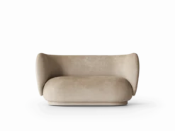 Rico Sofa 2-seater - Faded Velvet
