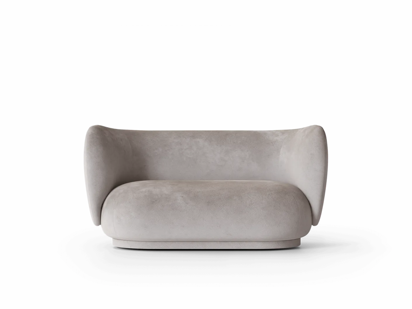 Rico Sofa 2-seater - Faded Velvet