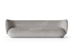Rico Sofa 4-seater - Faded Velvet
