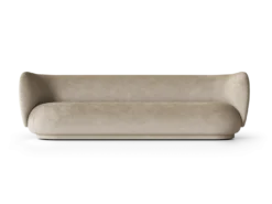 Rico Sofa 4-seater - Faded Velvet