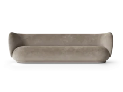 Rico Sofa 4-seater - Faded Velvet