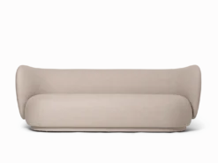 Rico Sofa 3-seater - Main Line Flax
