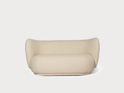 Rico Sofa 2-seater - Nordic Bouclé