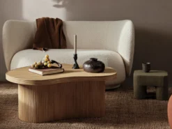 Rico Sofa 2-seater - Nordic Bouclé