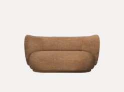 Rico Sofa 2-seater - Raw Bouclé