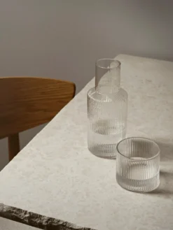 Ripple Carafe Set - Small