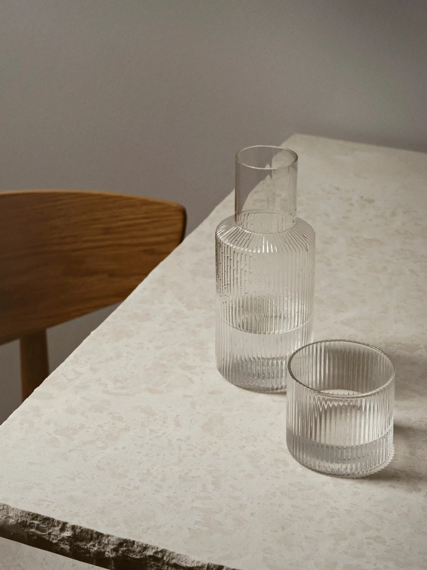 Ripple Carafe Set - Small