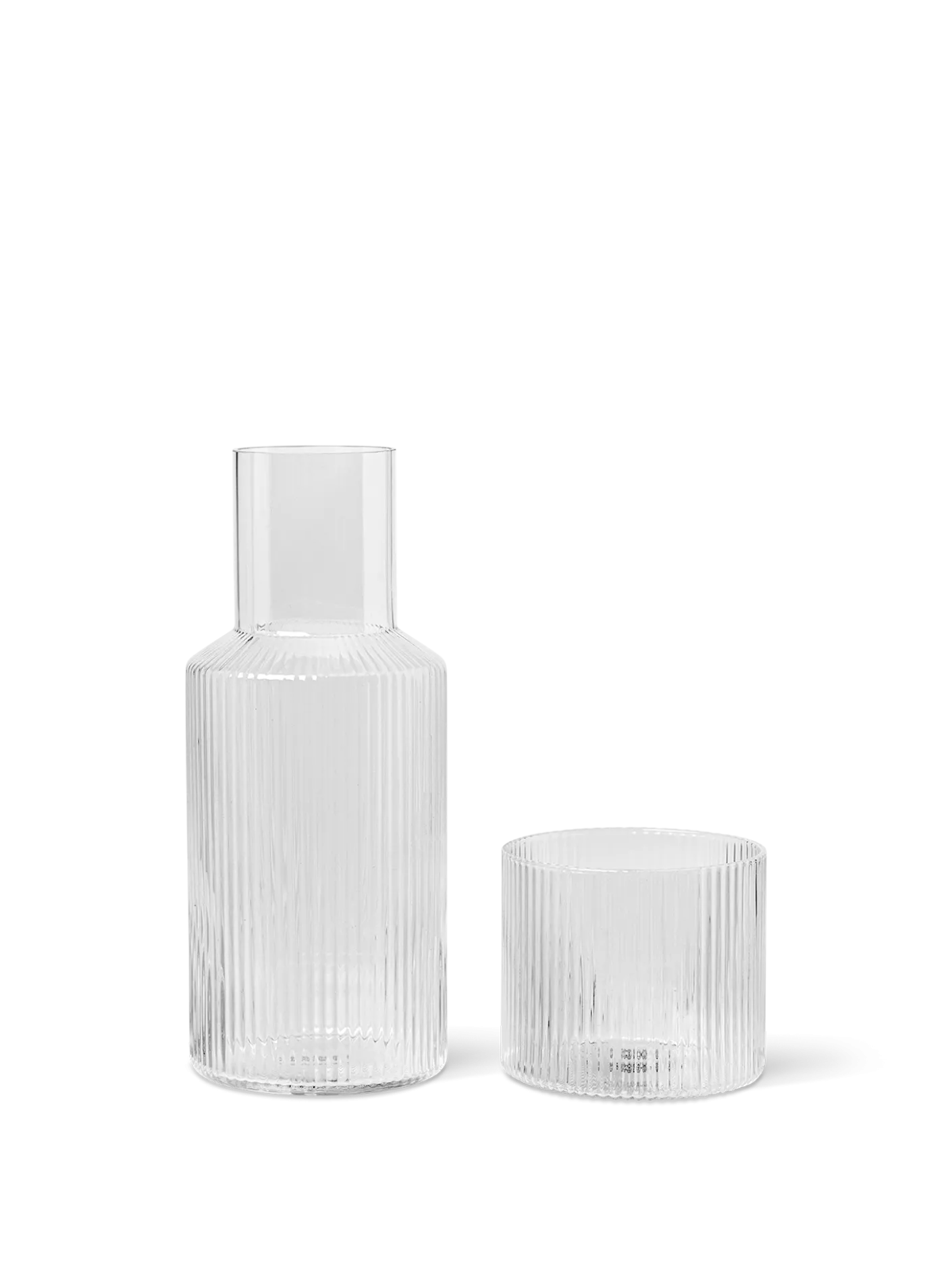 Ripple Carafe Set - Small