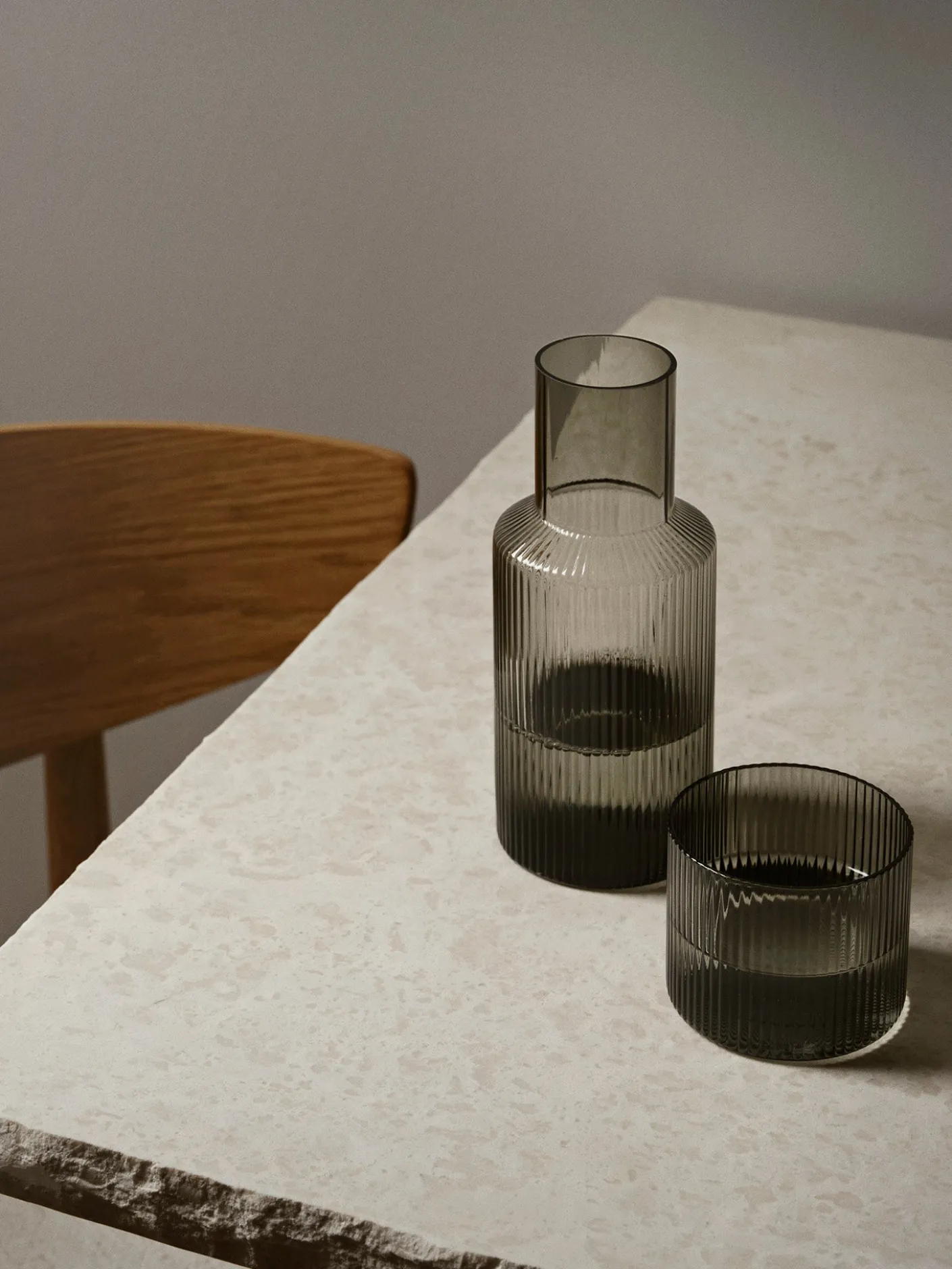 Ripple Carafe Set - Small