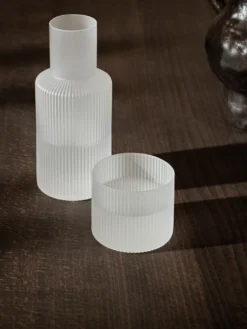 Ripple Carafe Set - Small