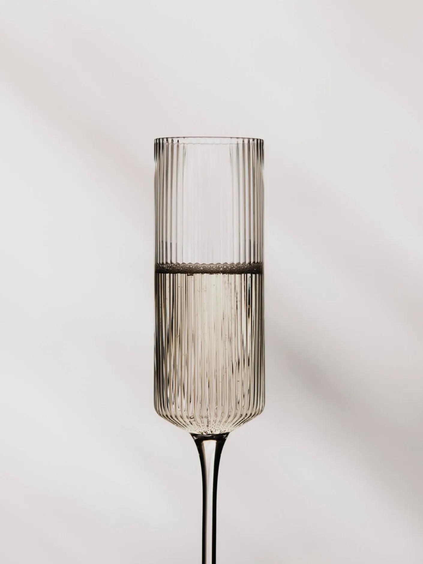 Ripple Champagne Flutes - Set of 2