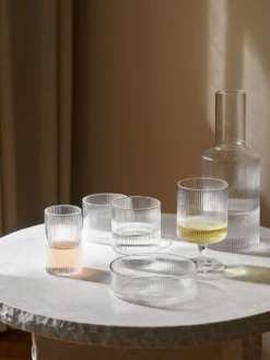 Ripple Glasses - Set of 4