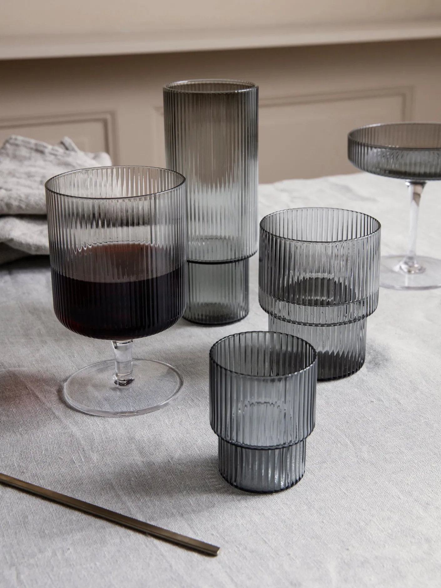 Ripple Glasses - Set of 4