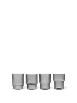 Ripple Glasses - Set of 4