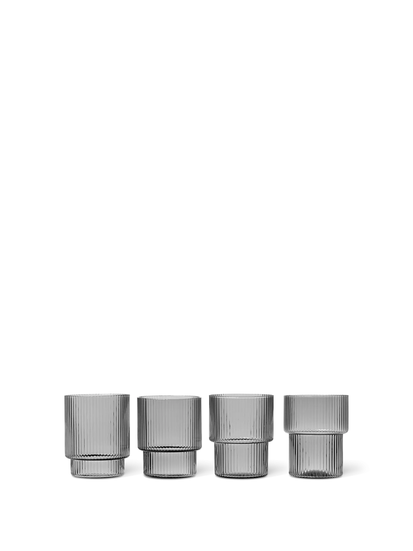 Ripple Glasses - Set of 4