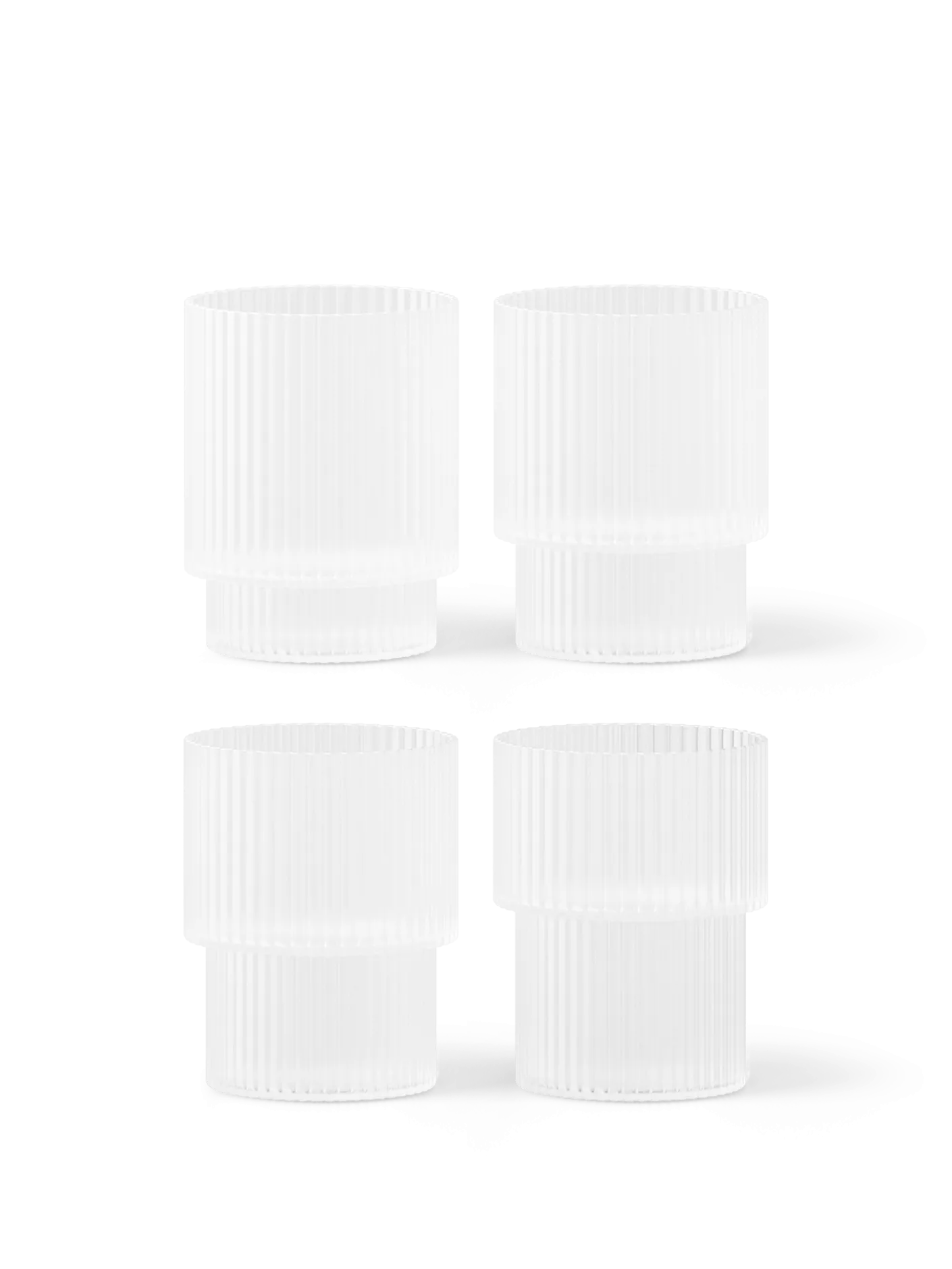 Ripple Glasses - Set of 4