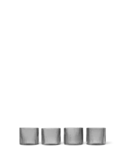 Ripple Low Glasses - Set of 4