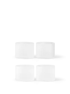 Ripple Low Glasses - Set of 4