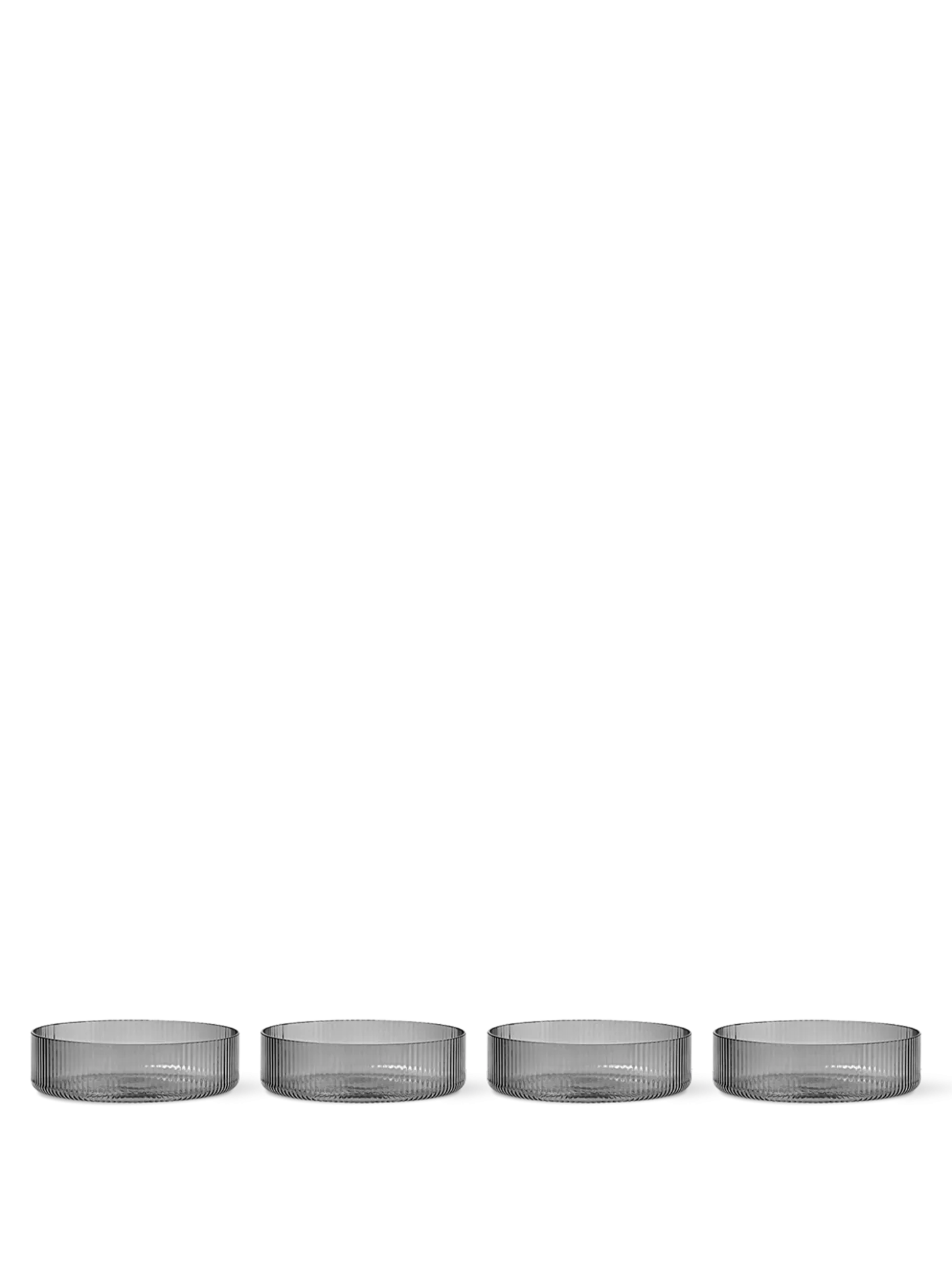 Ripple Serving Bowls - Set of 4