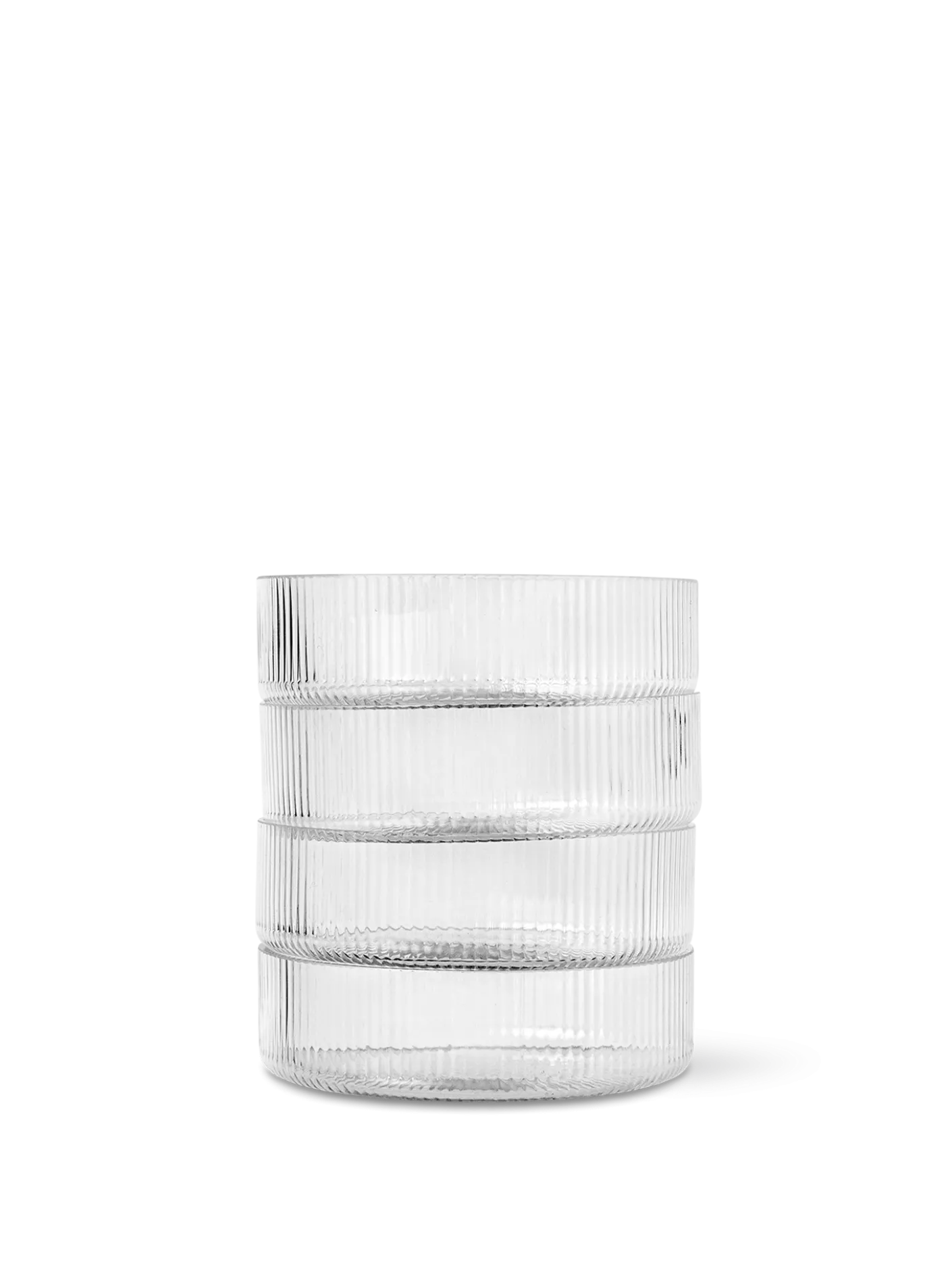 Ripple Serving Bowls - Set of 4