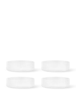 Ripple Serving Bowls - Set of 4