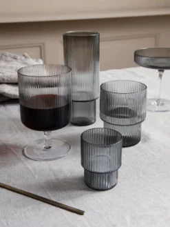 Ripple Small Glasses - Set of 4