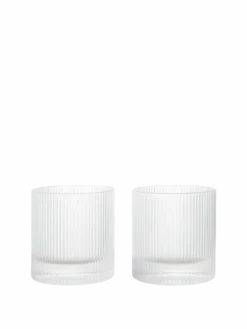Ripple Tumbler Glasses - Set of 2