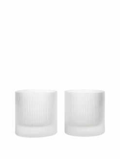Ripple Tumbler Glasses - Set of 2