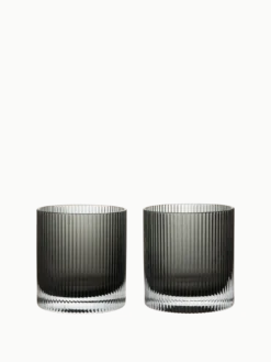 Ripple Tumbler Glasses - Set of 2