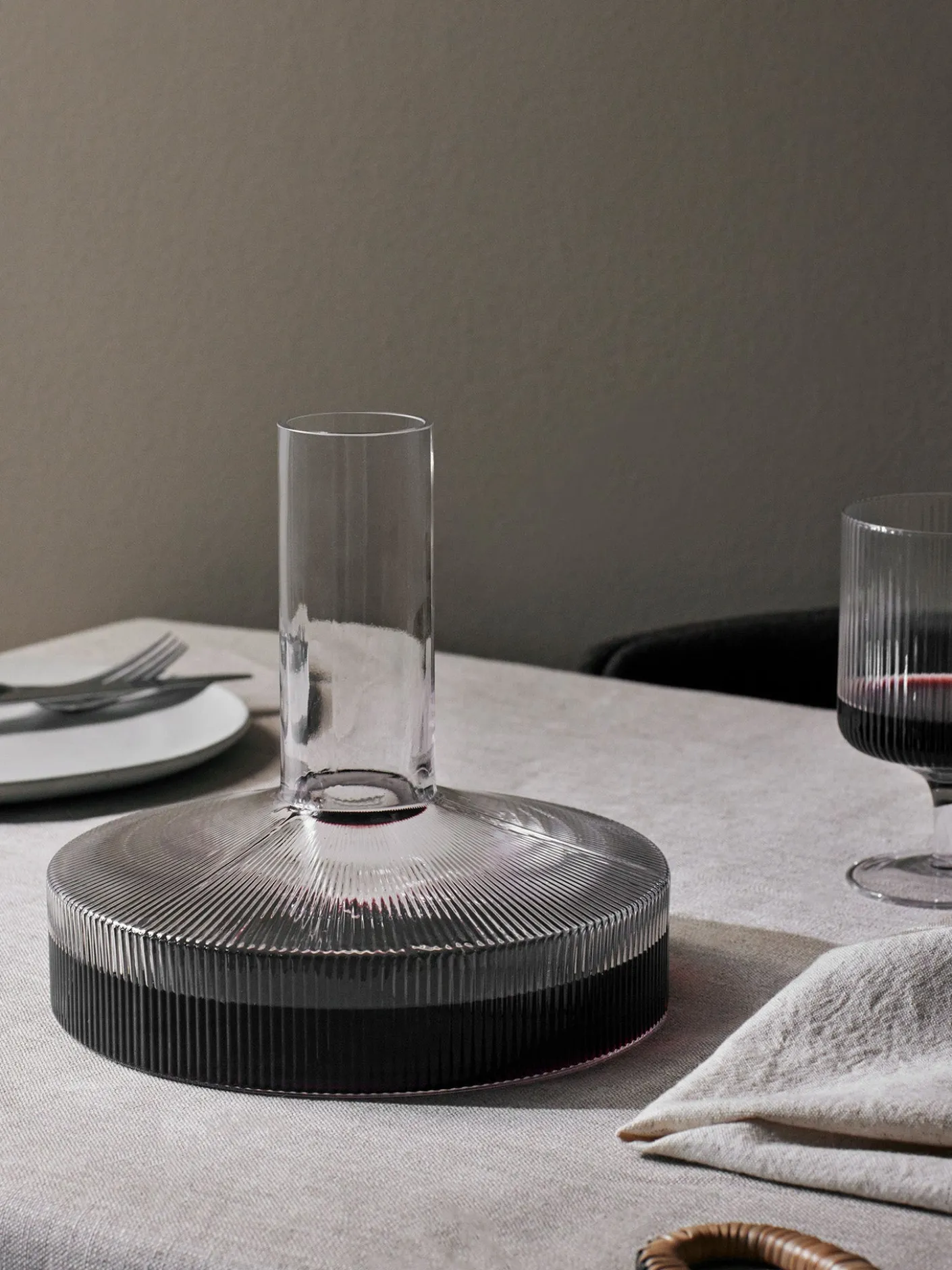 Ripple Wine Carafe