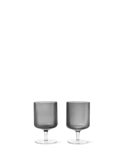 Ripple Wine Glasses - Set of 2