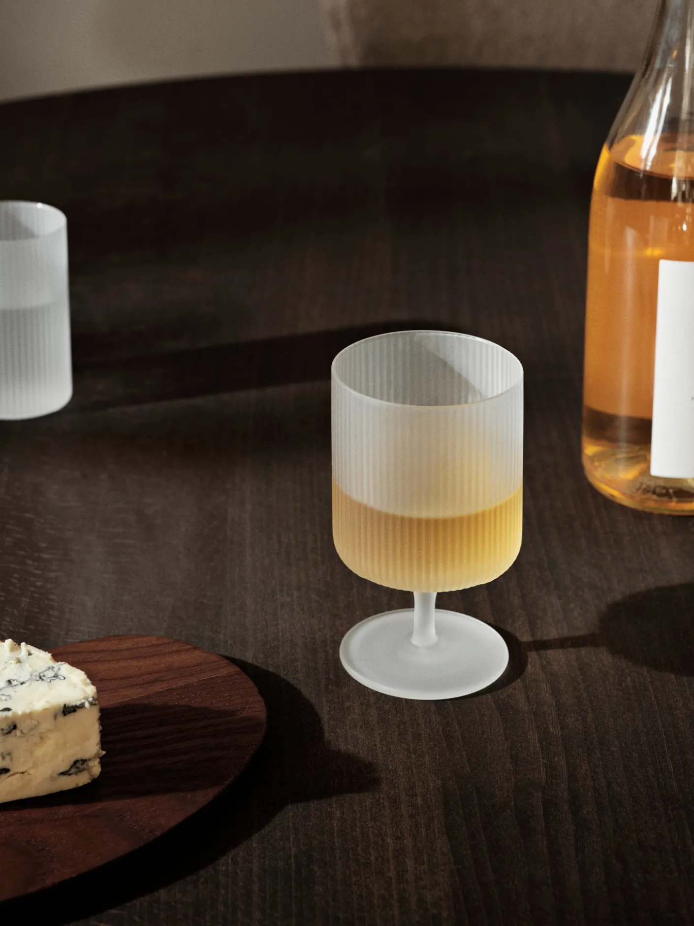 Ripple Wine Glasses - Set of 2