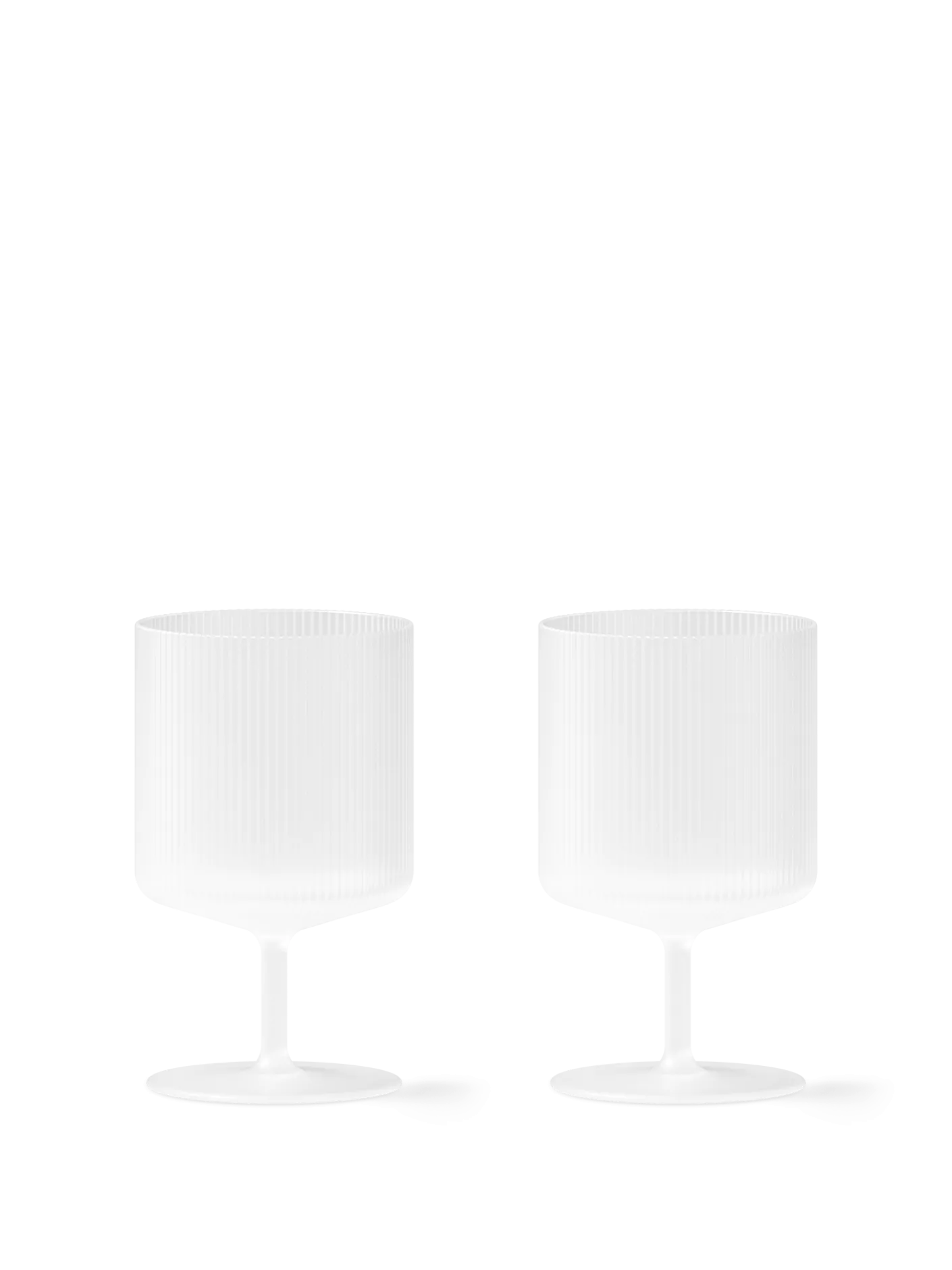 Ripple Wine Glasses - Set of 2