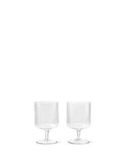 Ripple Wine Glasses - Set of 2