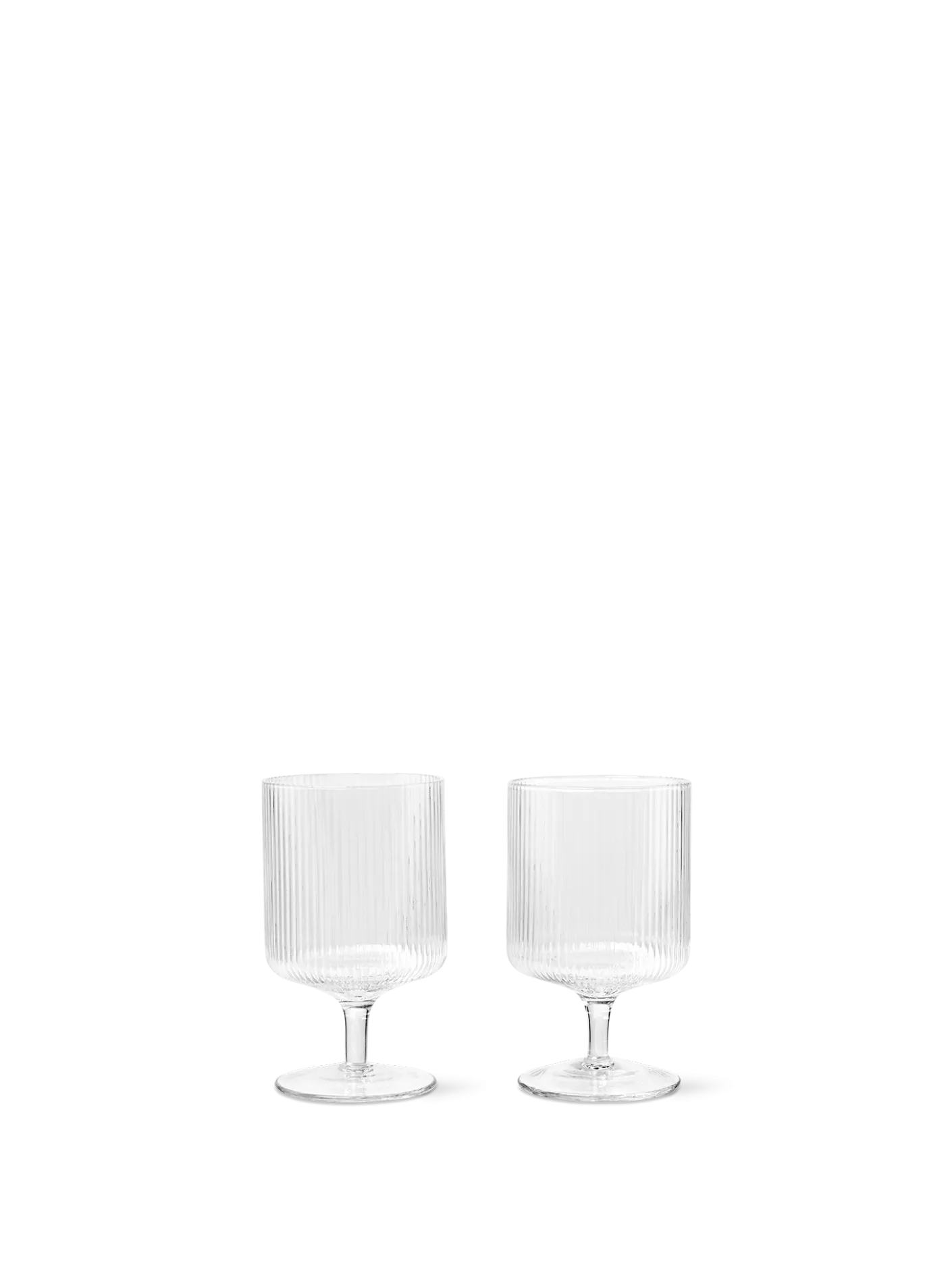 Ripple Wine Glasses - Set of 2