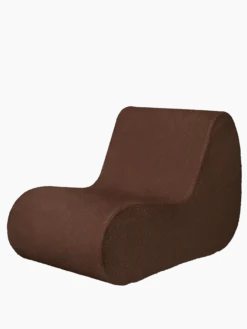 Rouli Center Module - Pure Bouclé